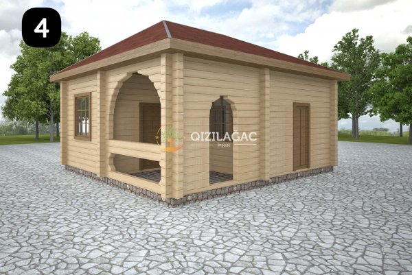 Sauna və hovuz